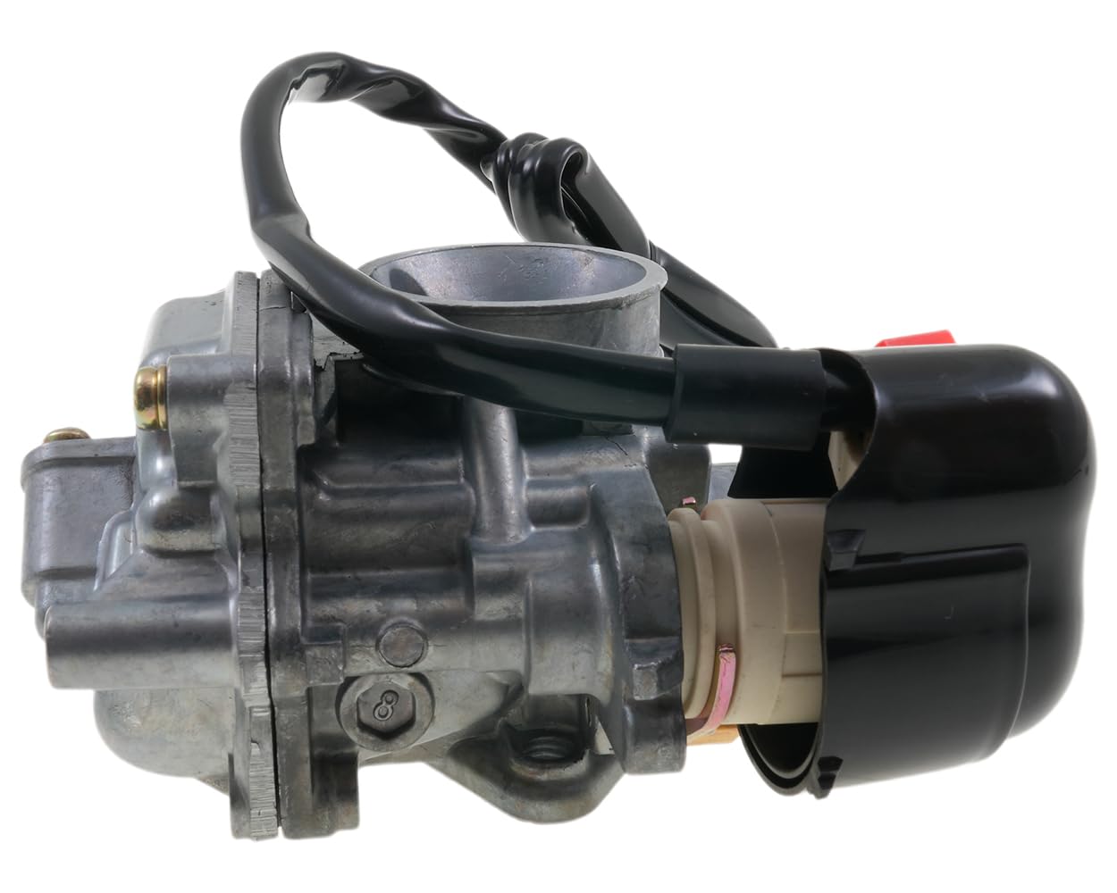 Carburador estándar 2EXTREME con E-choke compatible con Suzuki Katana, Zillion, Aprilia Mojito – motor Morini