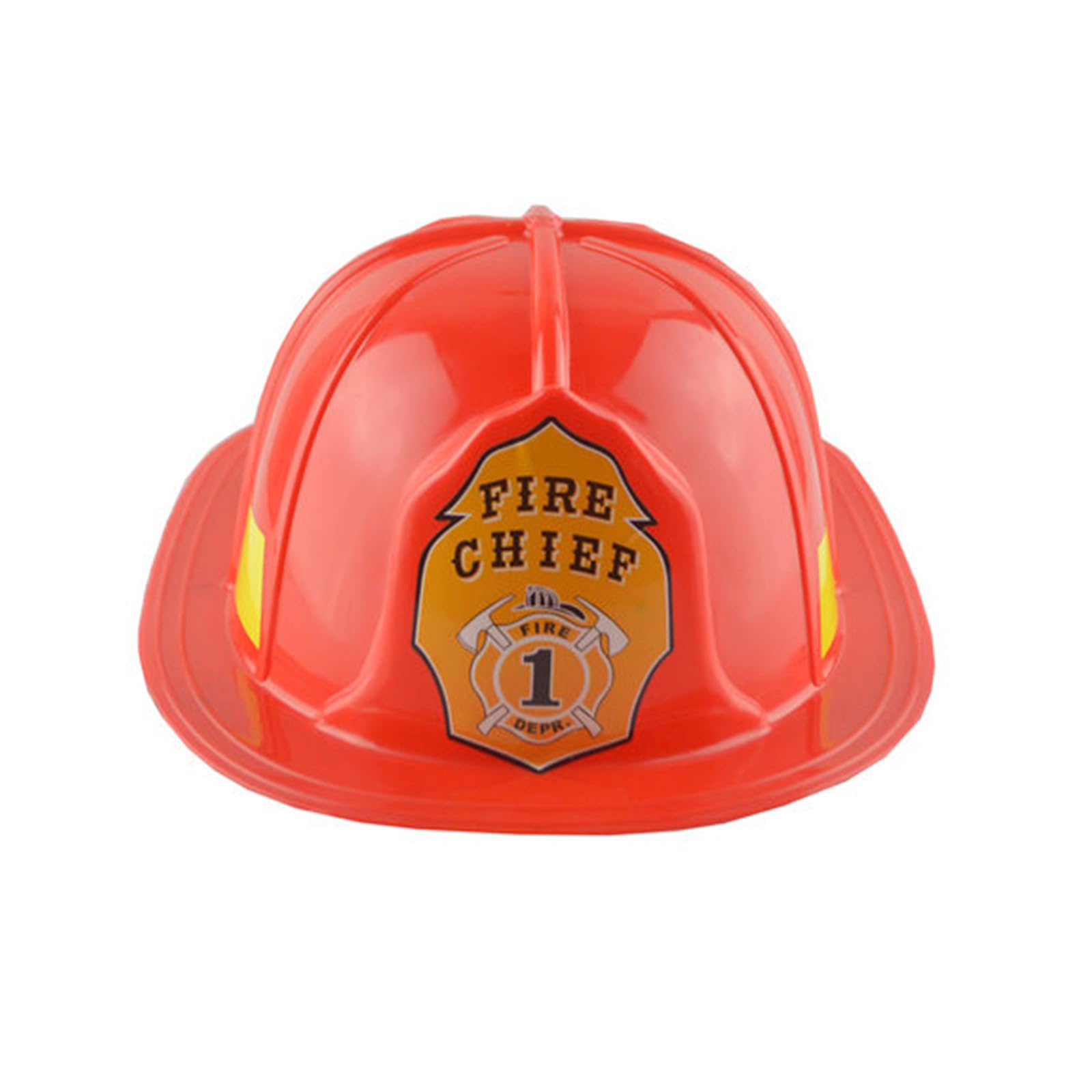 Oxxggkao Unisex Red Fireman Costume Hard Helmets Helmet Firefighter Hats Accessories Halloween Cosplay For Adult Hat For Kids Accessory Adult Women With Light And Vest