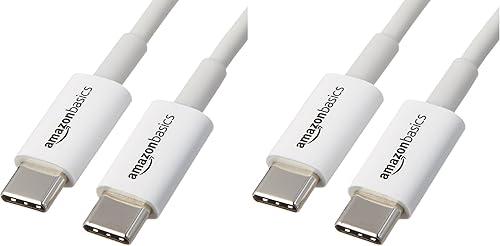 Miniatura 9 de Tienda Basics Cable de carga USB tipo C a USB tipo C 2.0 - 3 pies, negro