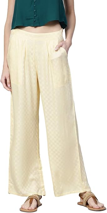 Amazon.com: Jaipur Kurti - Crema para mujer Rayon Dobby Palazzo, XXXL :  Ropa, Zapatos y Joyería