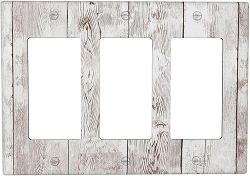 Miniatura 135 de Cubiertas Decorativas para Tomacorrientes Boho Floral Beige Flor y Hoja Botánico 1 Gang Interruptor de Luz Dúplex Placa Cubierta Placas de Boho