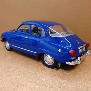 1/18 サーブ SAAB 96 V4 ブルー MCG製 ダイキャスト製ミニカー Amazon | 1 18 サーブ SAAB 96 V4 ブルー MCG製 ダイキャスト製