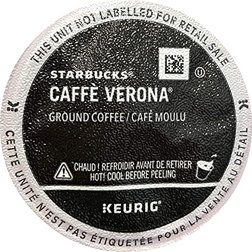 Image of Starbucks Caffe Verona K-Cups, 72 Count (Packaging May Vary)