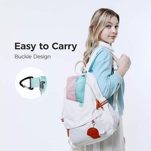 Miniatura 5 de pack all Bolsa con cremallera de material resistente al agua, bolsa de malla con cremallera para almacenamiento, viajes, oficina (mediano, rosa)