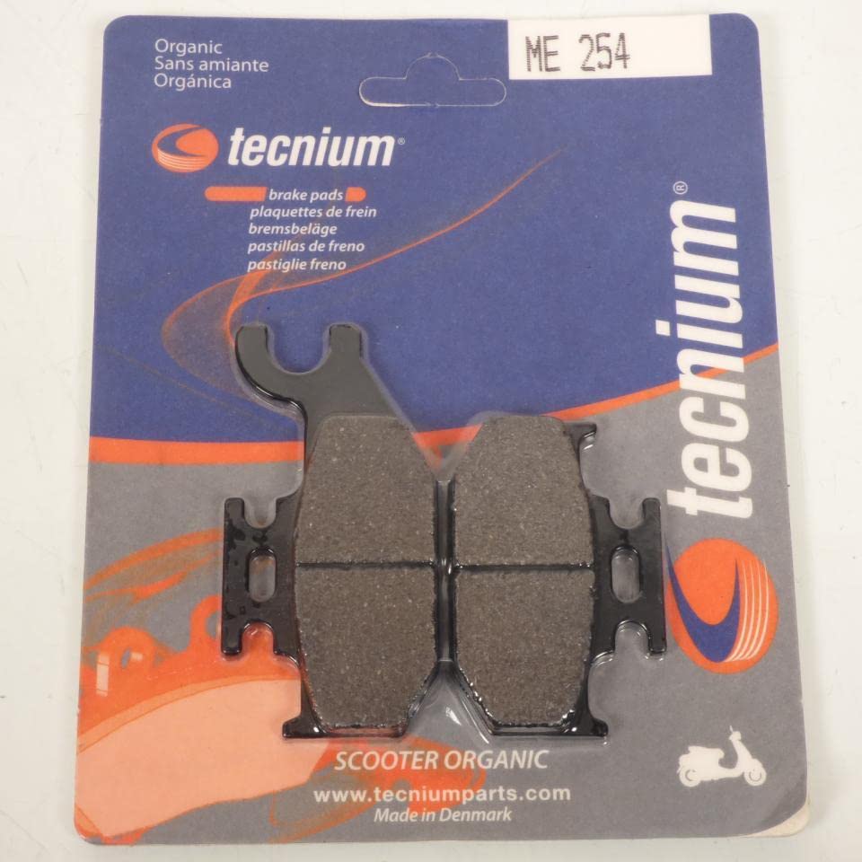 Plaquette de frein Tecnium Bombardier 500 Quest 4X2 Auto 2002 2003 2004 AVG