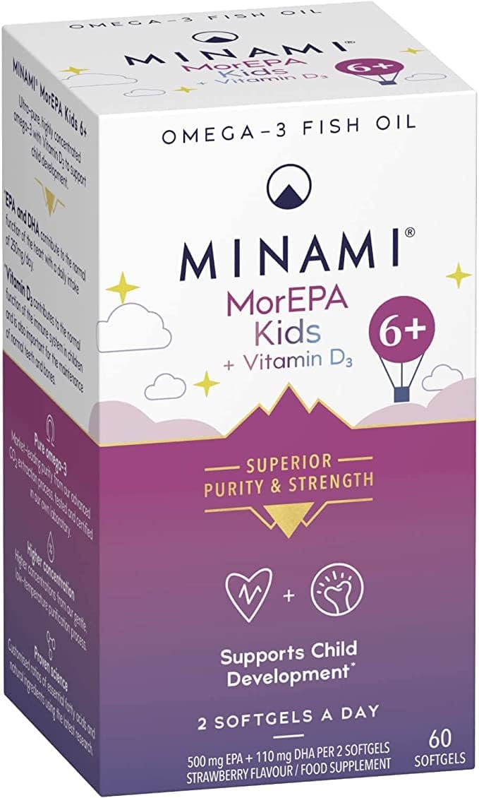 Nutrition Mini Junior Morepa, 60 CT