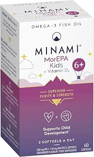 Minami Nutrition MNM-WMORMJ MorEPA Mini Capsules - Pack of 60