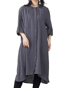 Amazon.co.jp: [SPAN] 423 オーガニックコットン シャツ