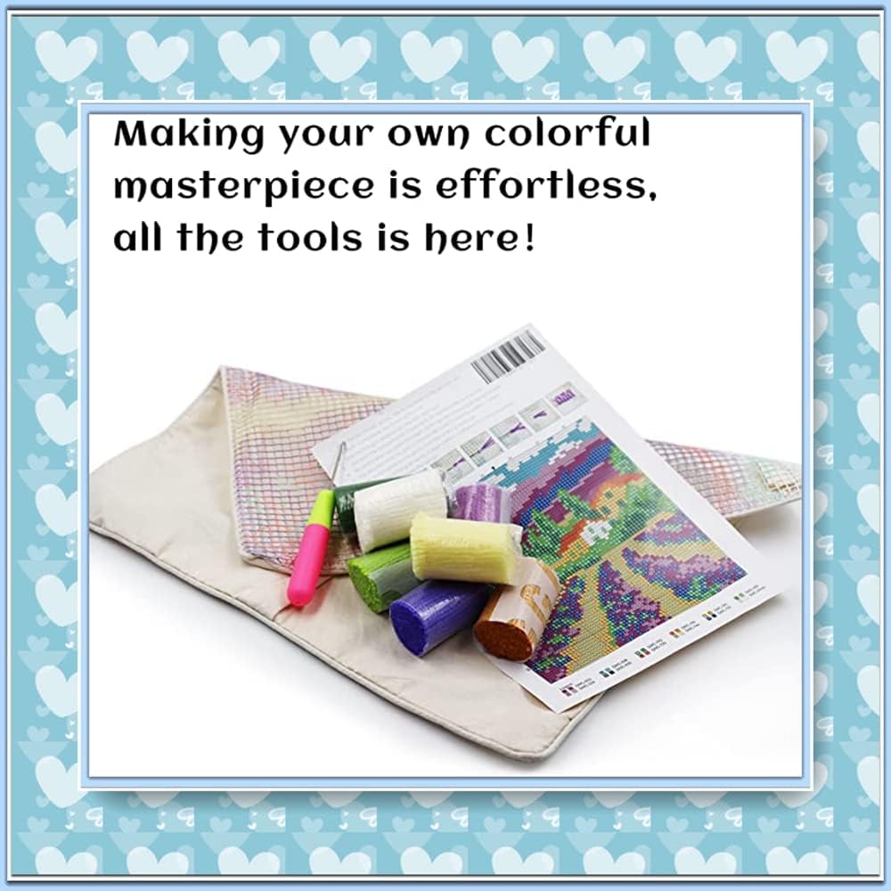 Yglnden Latch Hook Kits Rug Jesus Crochet Yarn Cushion Colour Printed Canvas Cover Rug Needlework DIY Hook and Latch Kit Home Decoration 79x54cm/31 X21 inch