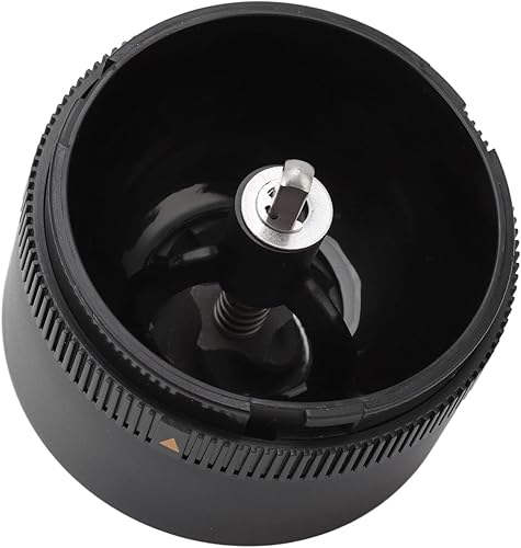 Miniatura 8 de Topyond Molinillo de café eléctrico, molinillo de granos de café, molinillo negro de carga USB, para el hogar, cocina, café, grano, especias,