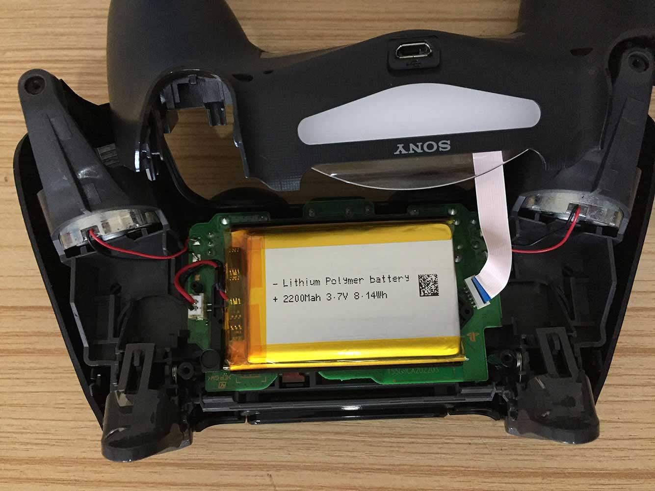 2200mAh Replacement Battery for Playstation 4 PS4 Pro Cuhzct2u