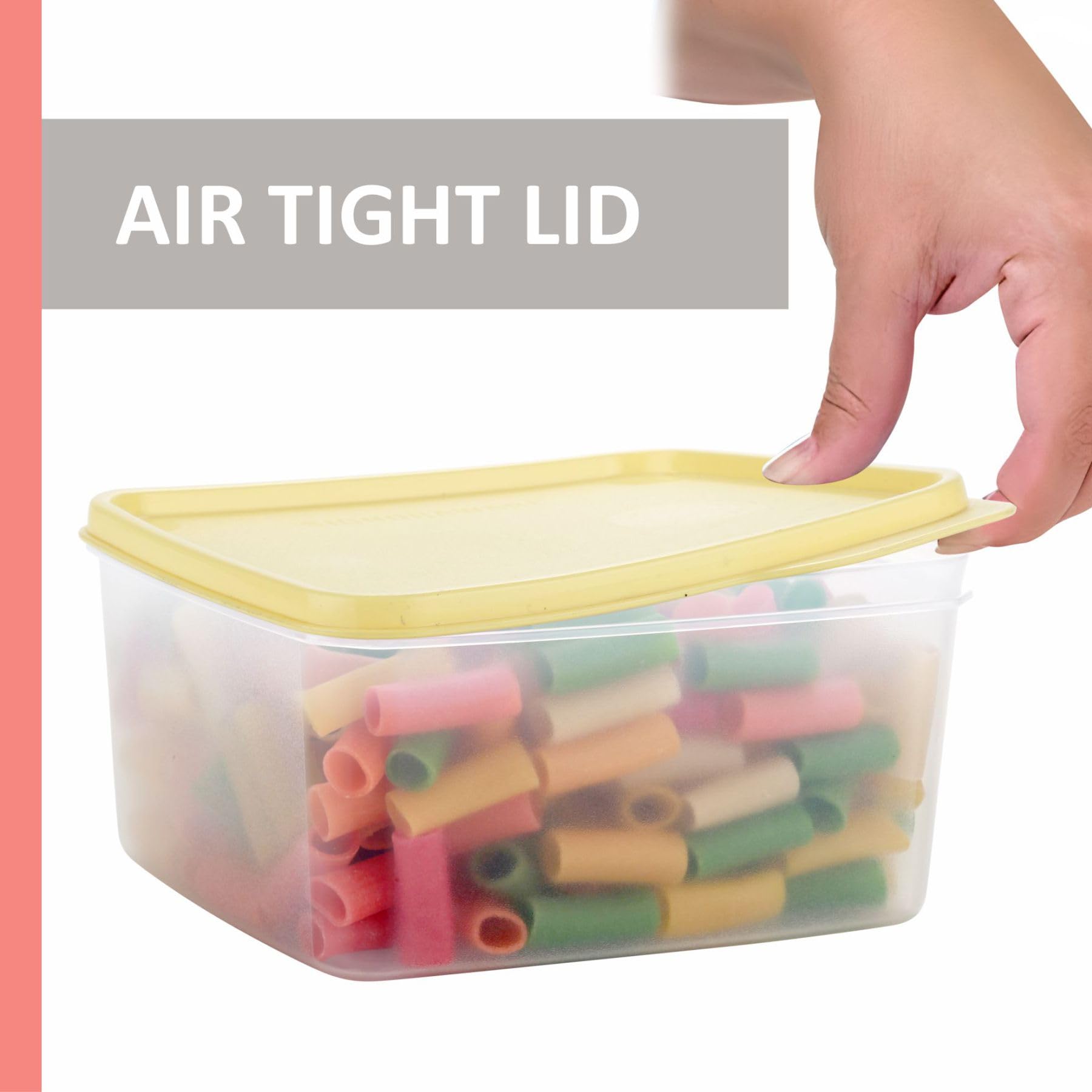 Signoraware Family Fresh Containers - Set of 4 -6 Signoraware Family Fresh Containers - Set of 4 -6