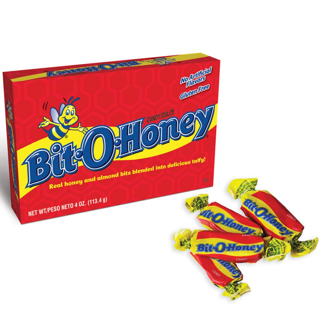Bit O Honey Candy, 4 Ounce -- 12 per case.