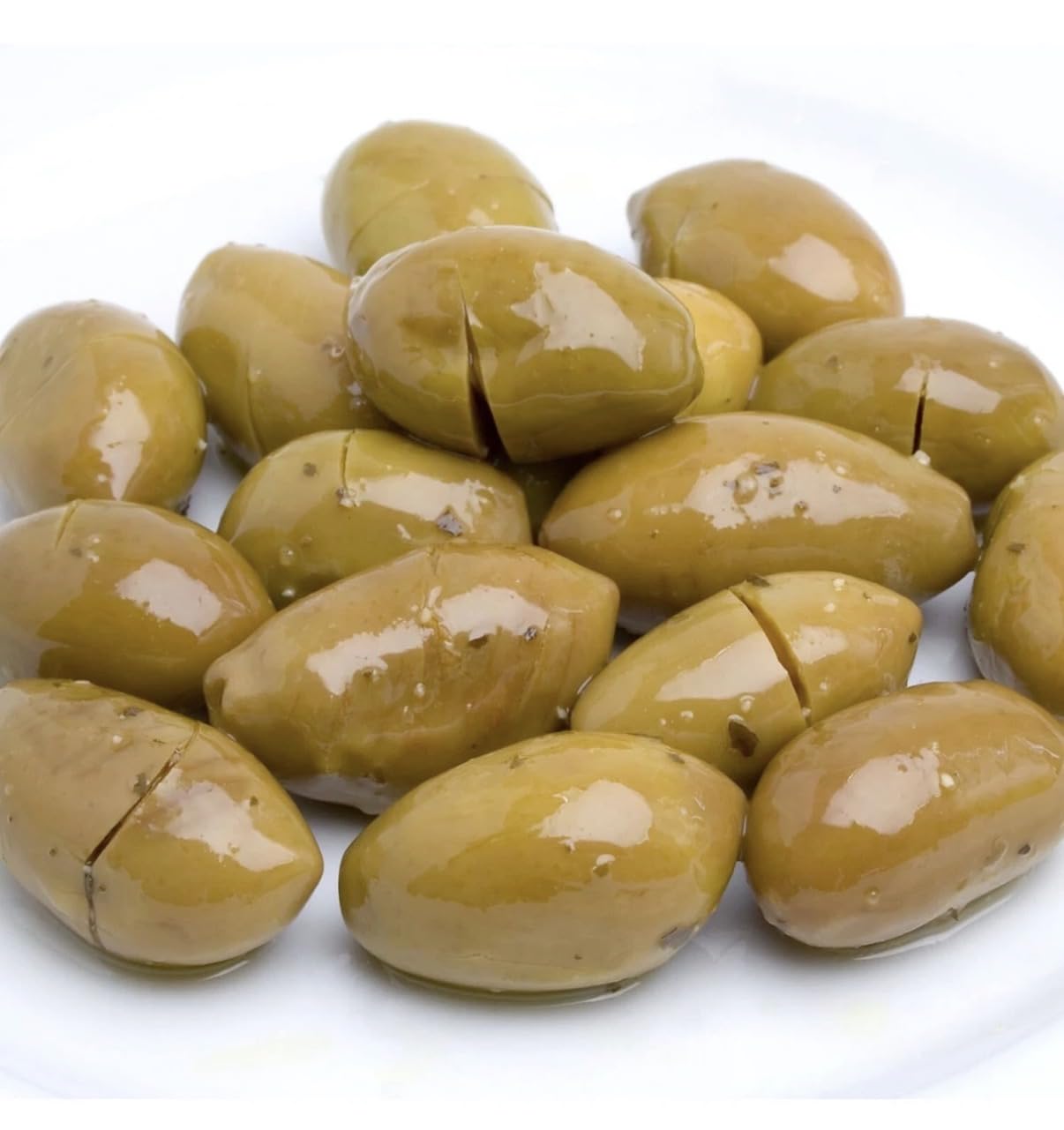 Machacador aplastador de aceitunas de verdeo, fabricado en acero lacado. Chafador de olivas.