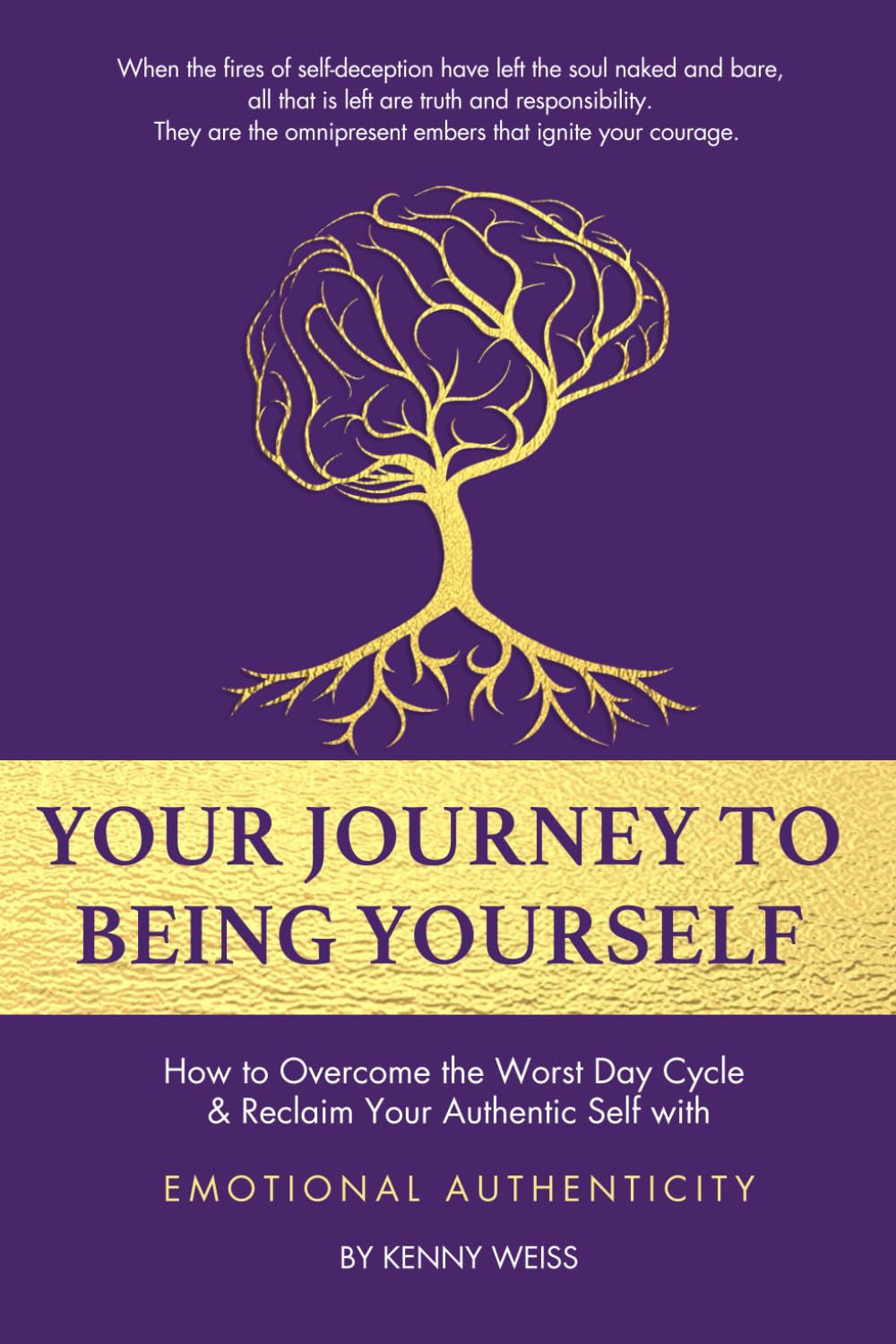 Your Journey To Being Yourself: How to Overcome the Worst Day Cycle & Reclaim Your Authentic Self with Emotional Authenticity      Paperback – January 1, 2024