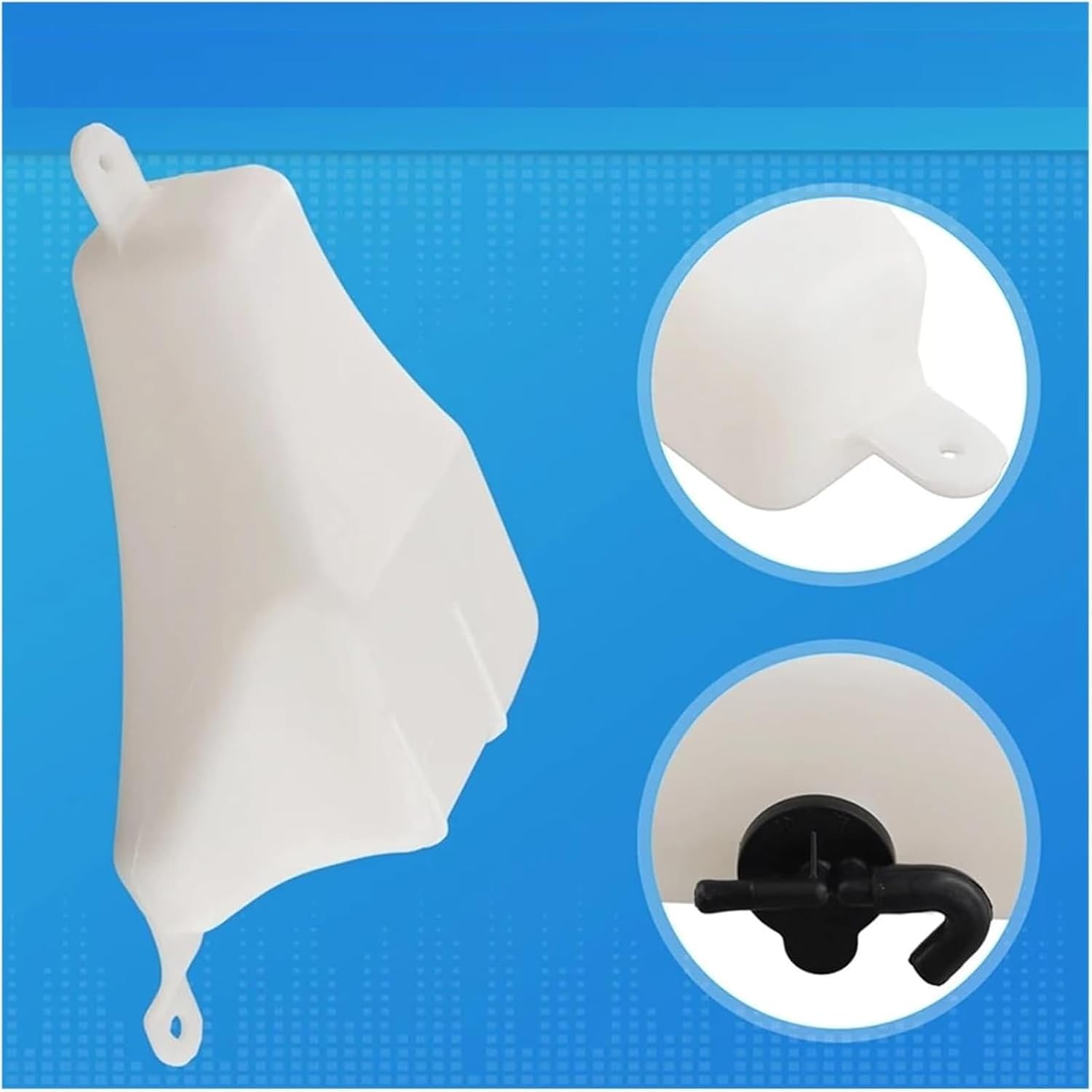 Coolant Expansion Tanks Radiator Water Tanks for RZJ120 GRJ120 TRJ120 03-09 Engine Cooling 1647050140