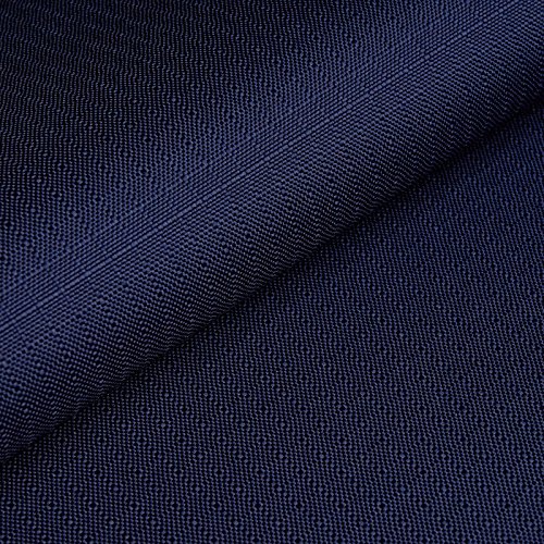 Ripstop - Tela antidesgarros - Impermeable y a prueba de viento - Recubierta de teflón y poliuretano (PU) - Por metro (azul marino)