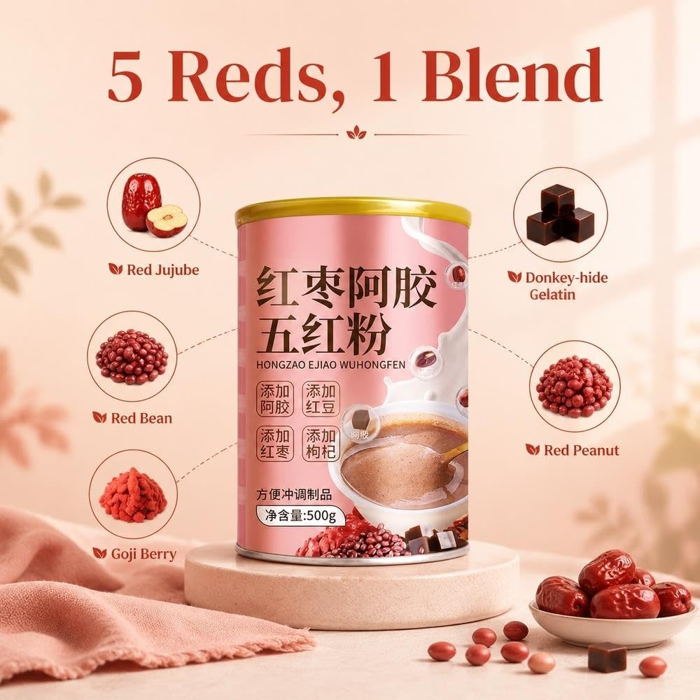Mélange de poudre multigrains Boisson chaude for petit-déjeuner 500g
