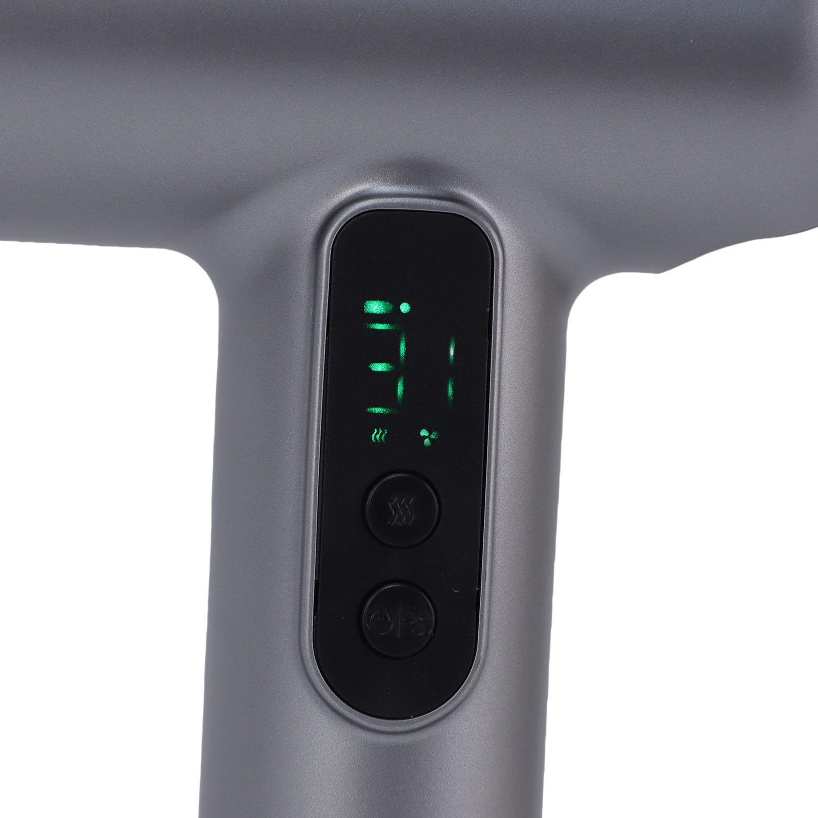 Naroote Haartrockner, 200w über USB Aufladbarer Haartrockner mit Einstellbarer Warm-/Kaltluftfunktion und Geräuscharmem Design, Gerät für Die Körperpflege zu Hause, Auf Reisen