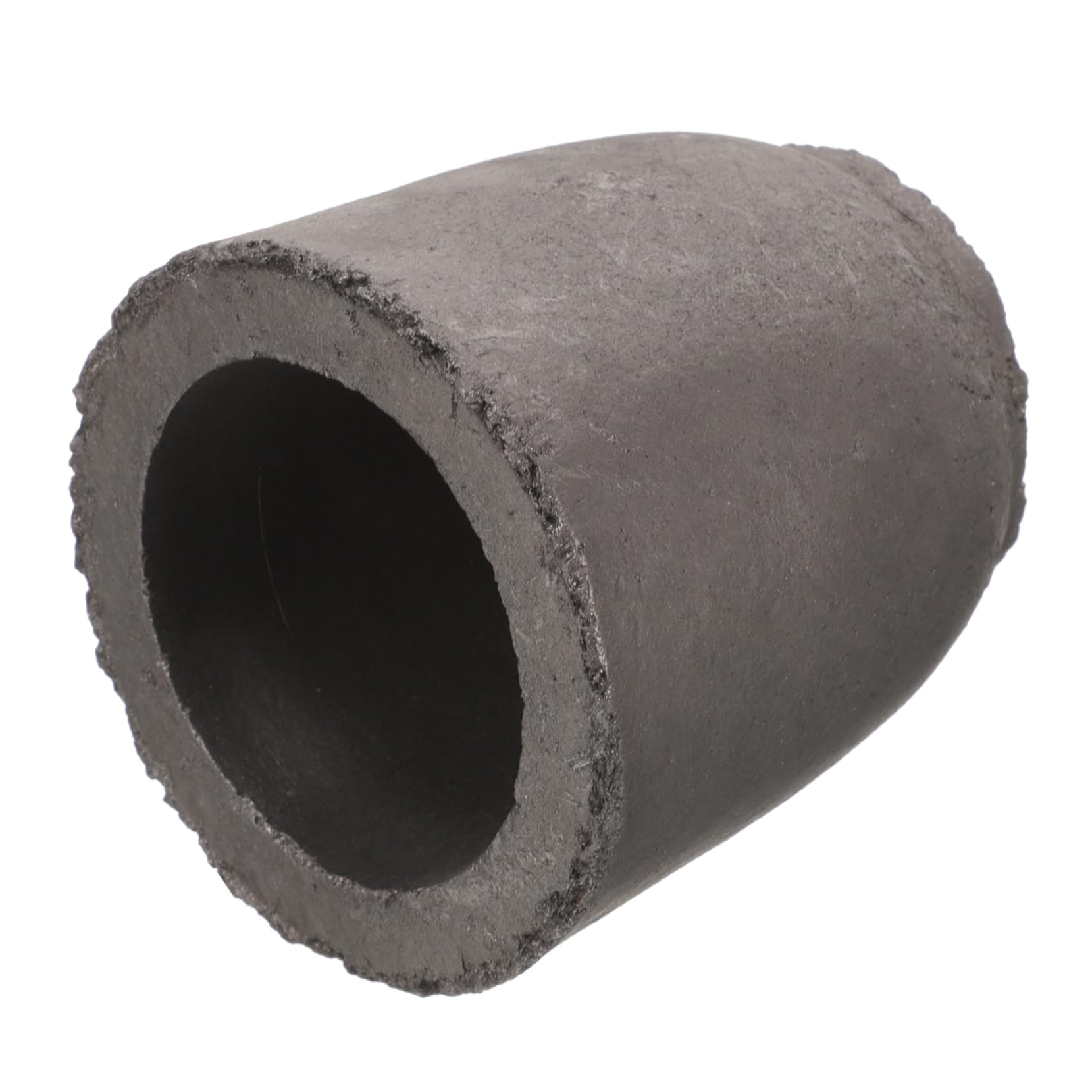 DOITOOL 3 Stück Graphit Schmelztiegel Hochtemperatur Graphit Gießform für Kupfer Effiziente Wärmeleitfähigkeit Energiesparend für Schmuckherstellung und Metallverarbeitung