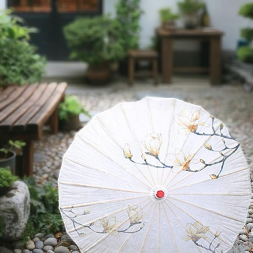3 Pcs 28'' Chinese Umbrellas for Women, Improve Parasol Umbrellas for Chinese Party Decorations, Parasol Umbrella for Costumes