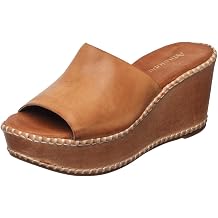 Antelope Womens Alyssa Leather Platform Sandals
