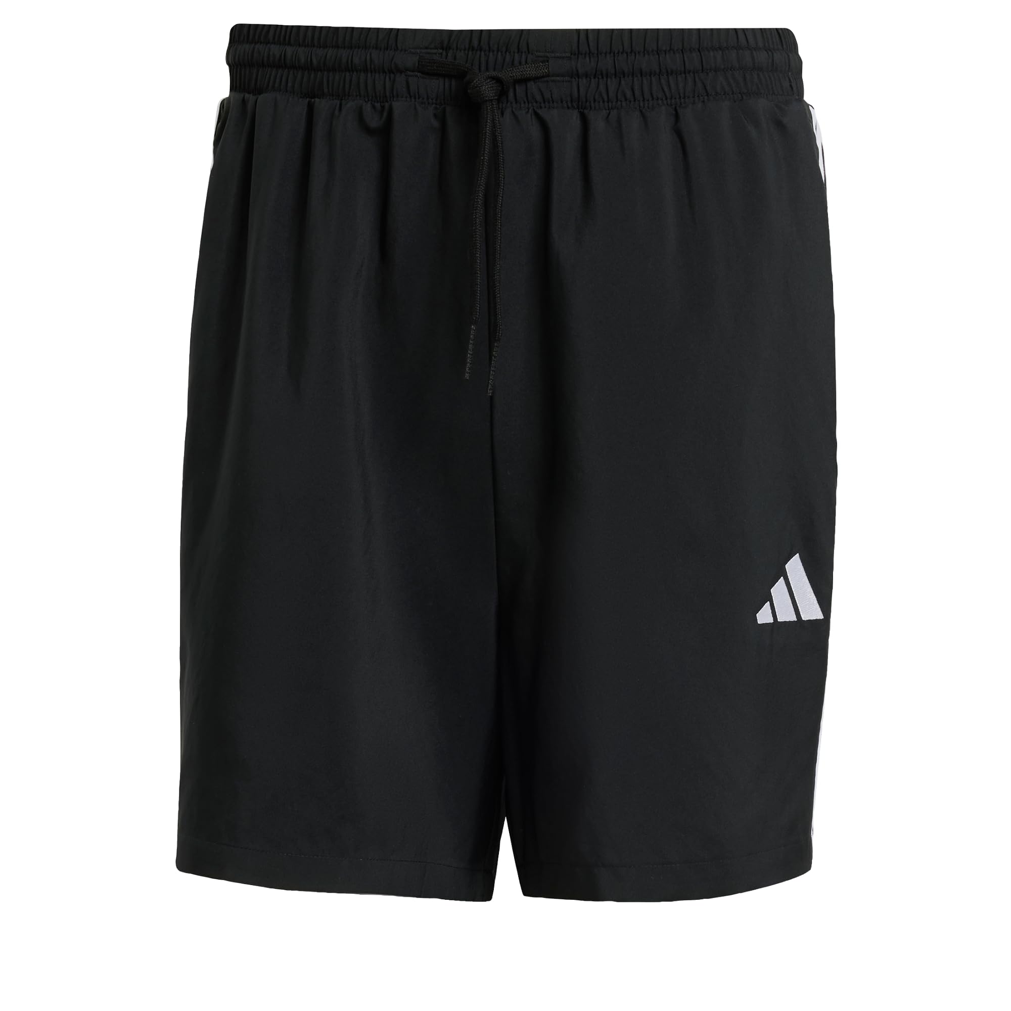 adidas Homme Essential Three Stripes Chelsea Base Short, Black/​White, M