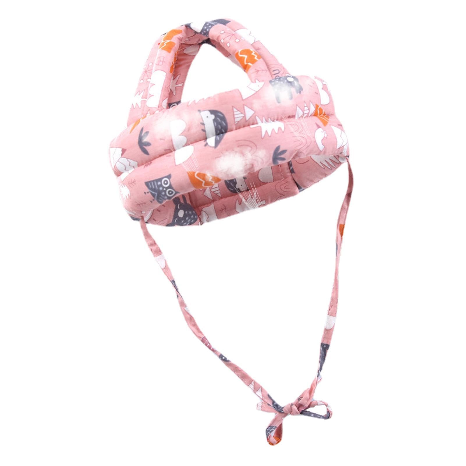 Baby Head Protector,Baby Walking Cotton Helmet with Y-Strap - Baby Safety Products for Children's Playgrounds, Home, Nursery, Pre-Schools Kasmole