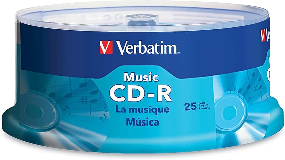 Verbatim VER96155 - CD-R, 40X, 700MB/80min, 25/PK