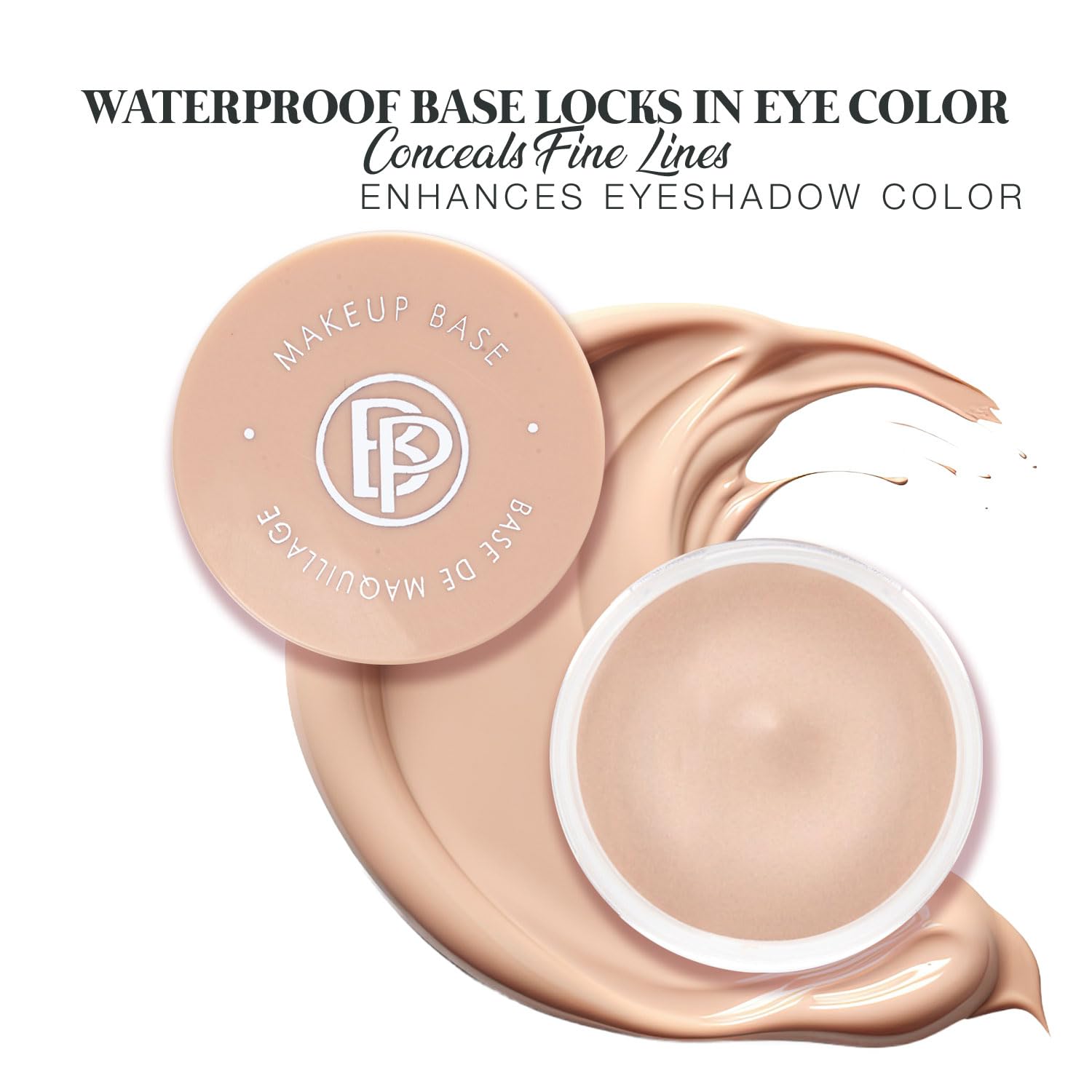 bellapierre Makeup Base | Waterproof, Long Lasting Formula | Flawless Complexion | Hypoallergenic & Safe for All Skin Types | Non-Toxic and Paraben Free | Oil and Cruelty Free - 0.3-Ounce - Image 2