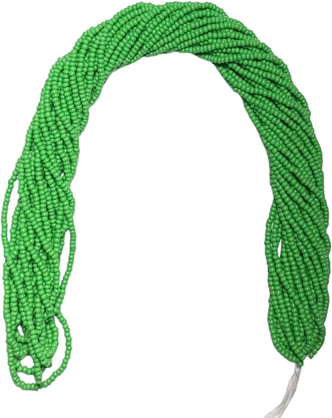 Czech 11/0 Glass Seed Beads - 12 String Hanks, Total10 Colors (Mixed 10 Colors)