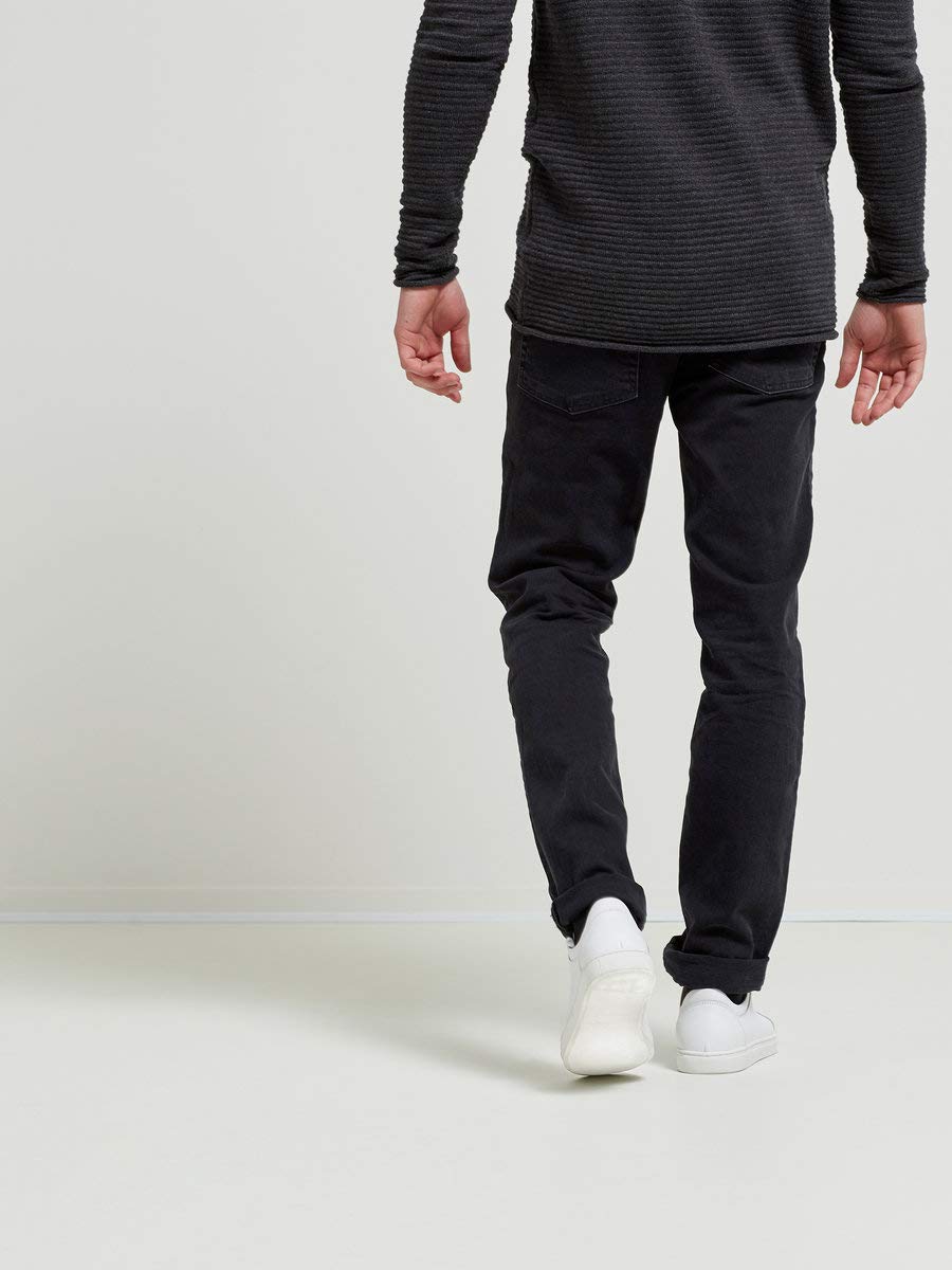 SELECTED HOMME Shntwomario 9531 O/d Black St-jeans Noos, Jeans Hombre