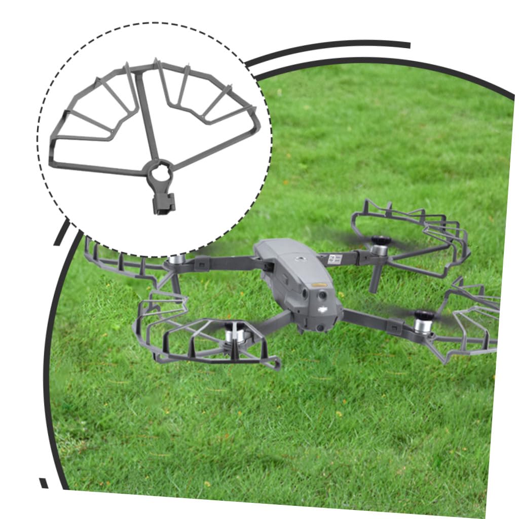 4 Piezas Protector de Hélices Anticolisión para Drones Zoom de Accesorios de Dron Diseño Absorbente de Choques Instalación