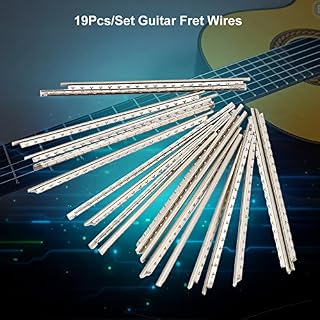 19Pcs / Set Guitar Fret Wires, 2.0mm Kits de frette Fil en cuivre Blanc Durable Set pièces de Rechange pour Guitare… - Les Beatles, Paul McCartney, John Lennon, RIngo Starr, George Harrison 19Pcs / Set Guitar Fret Wires, 2.0mm Kits de frette Fil en cuivre Blanc Durable Set pièces de Rechange pour Guitare… – Image 2