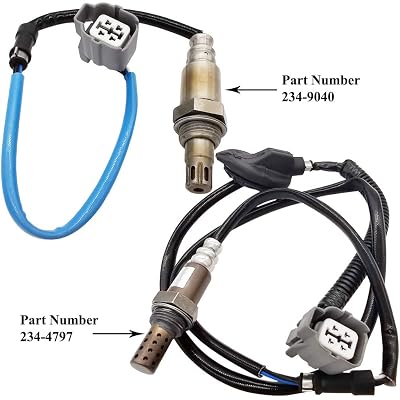 MOCA AUTOPARTS 234-4797 Premium Downstream Oxygen O2 Sensor Fit for 03