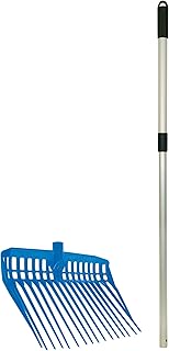 Gege Ecofork - Tenedor telescópico de aluminio, color azul