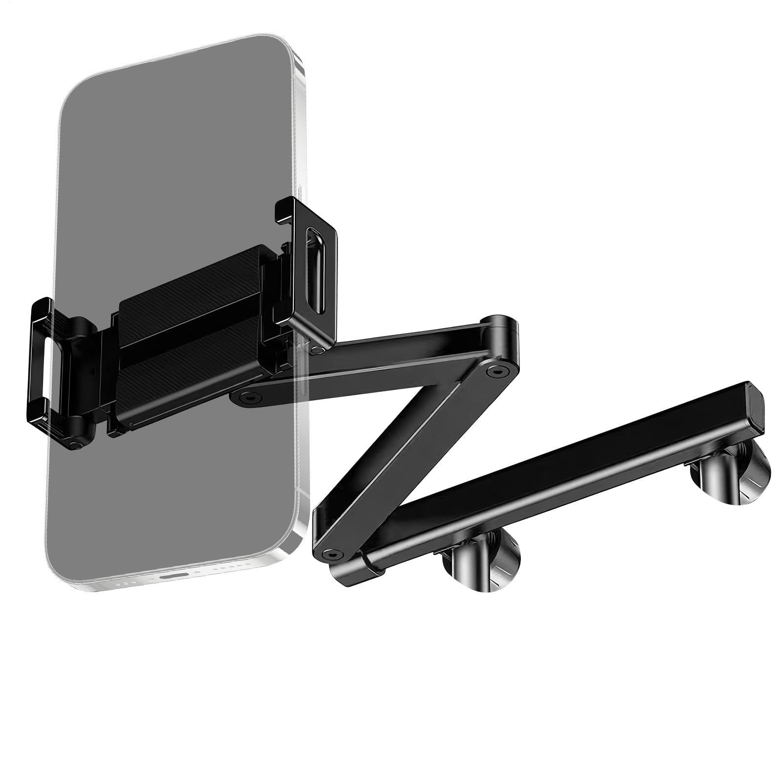 Support de tablette pour appui-tête de voiture réglable et universel - 8