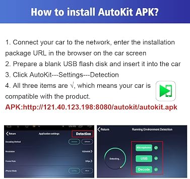 Carlinkit Wireless CarPlay & Android Auto USB Adapter - CPC200-CCPA (Black)