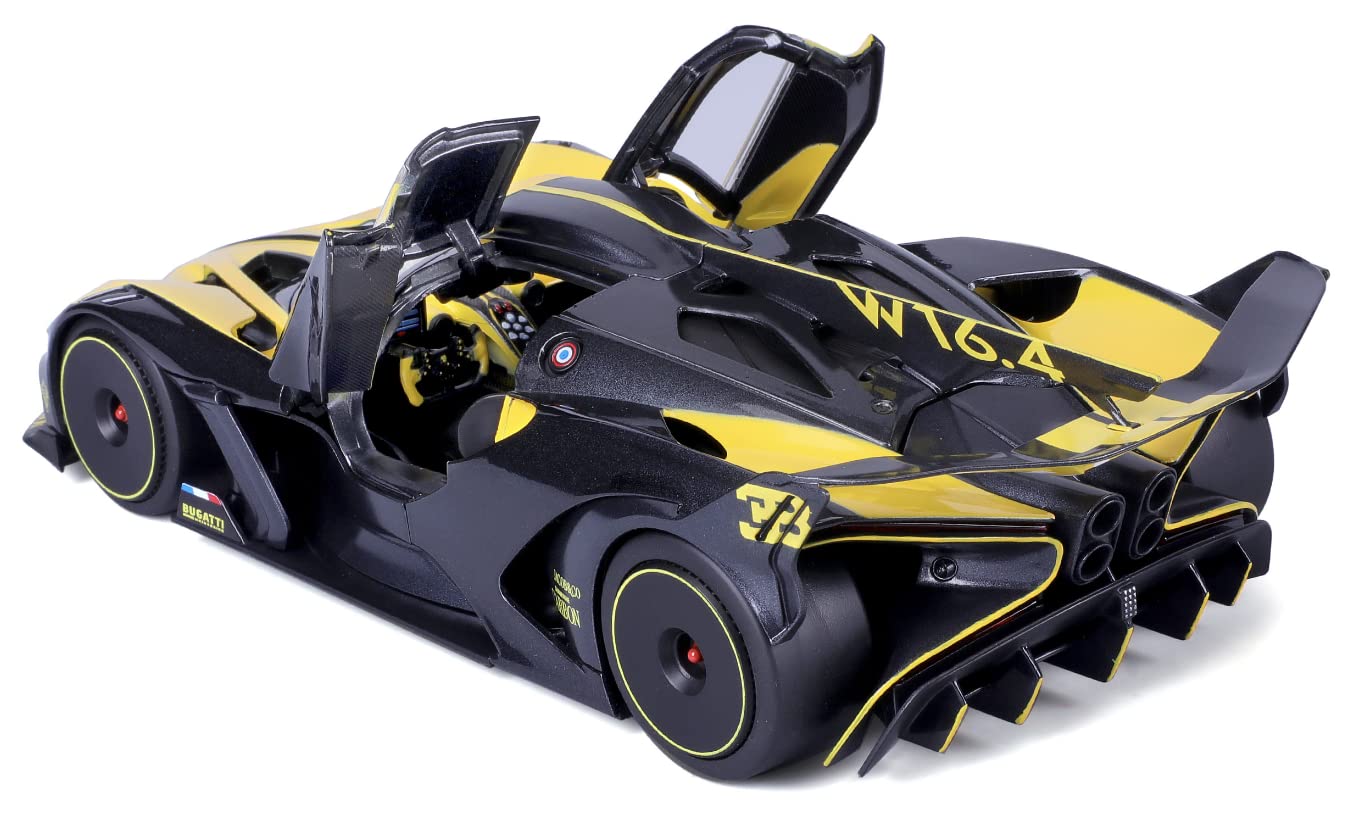 BBURAGO 1/18 – Bugatti Bolide W16 2020 – Modèle 11047BL – Métal – Neuf