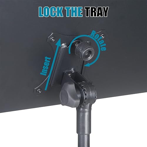 Miniatura 7 de GLEAM Soporte de partituras ligero con bolsa de transporte, portátil para niños y soporte de escritorio de doble uso para libros