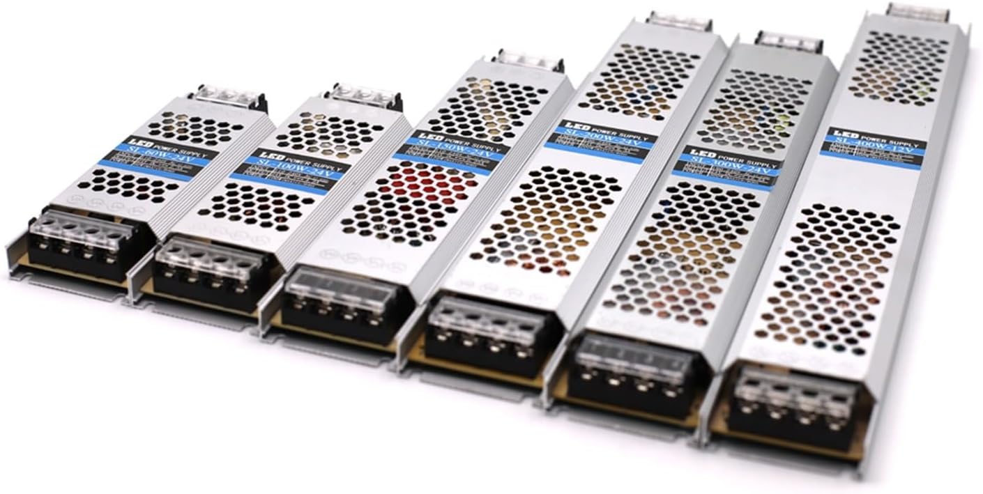 電源装置、 LED ストリップ ライト アダプター用 AC -240 ドライバー、DC 12V 24V 照明変圧器、スイッチング電源