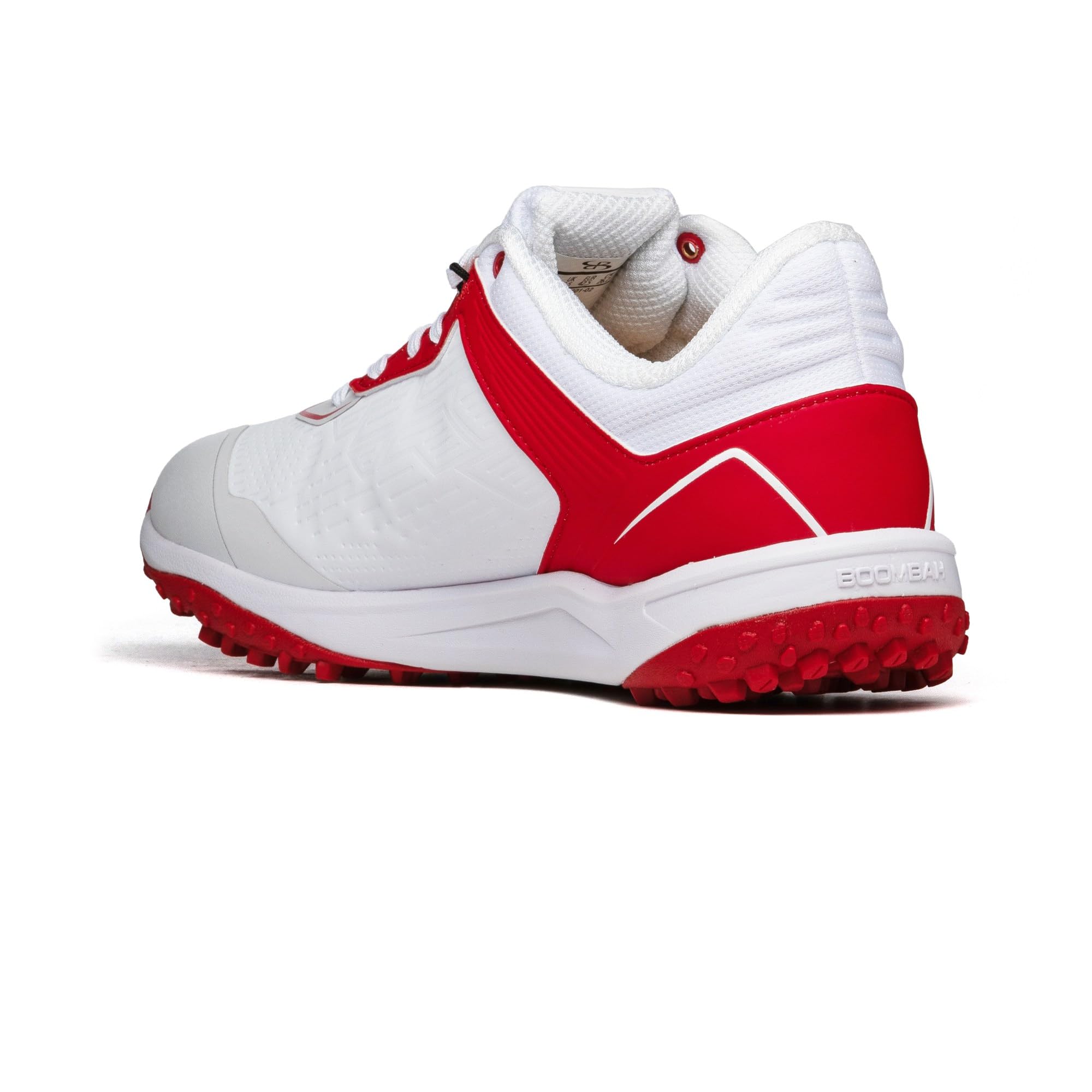 Boombah Viper Pro Men's Turf White/Red - Size 11.5