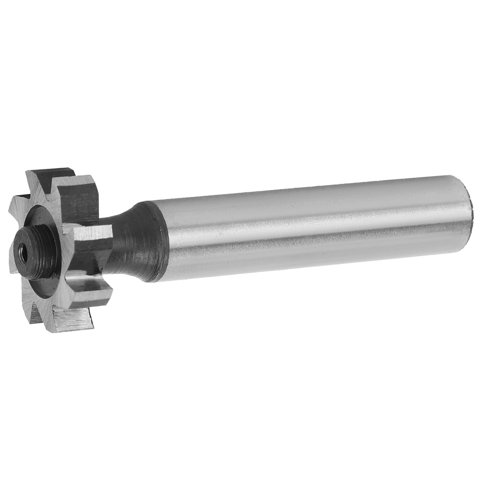 Woodruff Key Seat Cutter Hss T Slot Milling Cutter 5x19x10mm Straight Shank for Metal CNC Processing