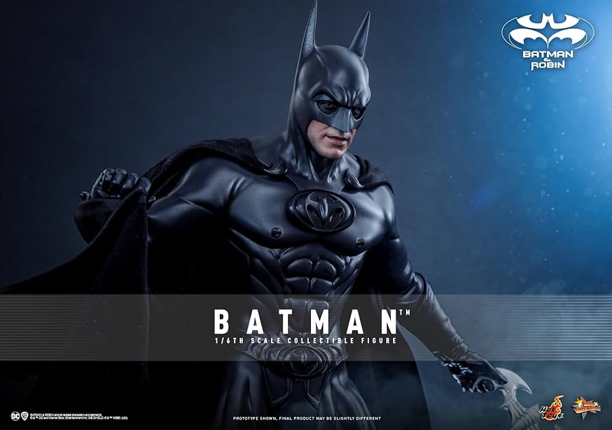 Amazon.co.jp: ムービー・マスターピース バットマン & ロビン Mr