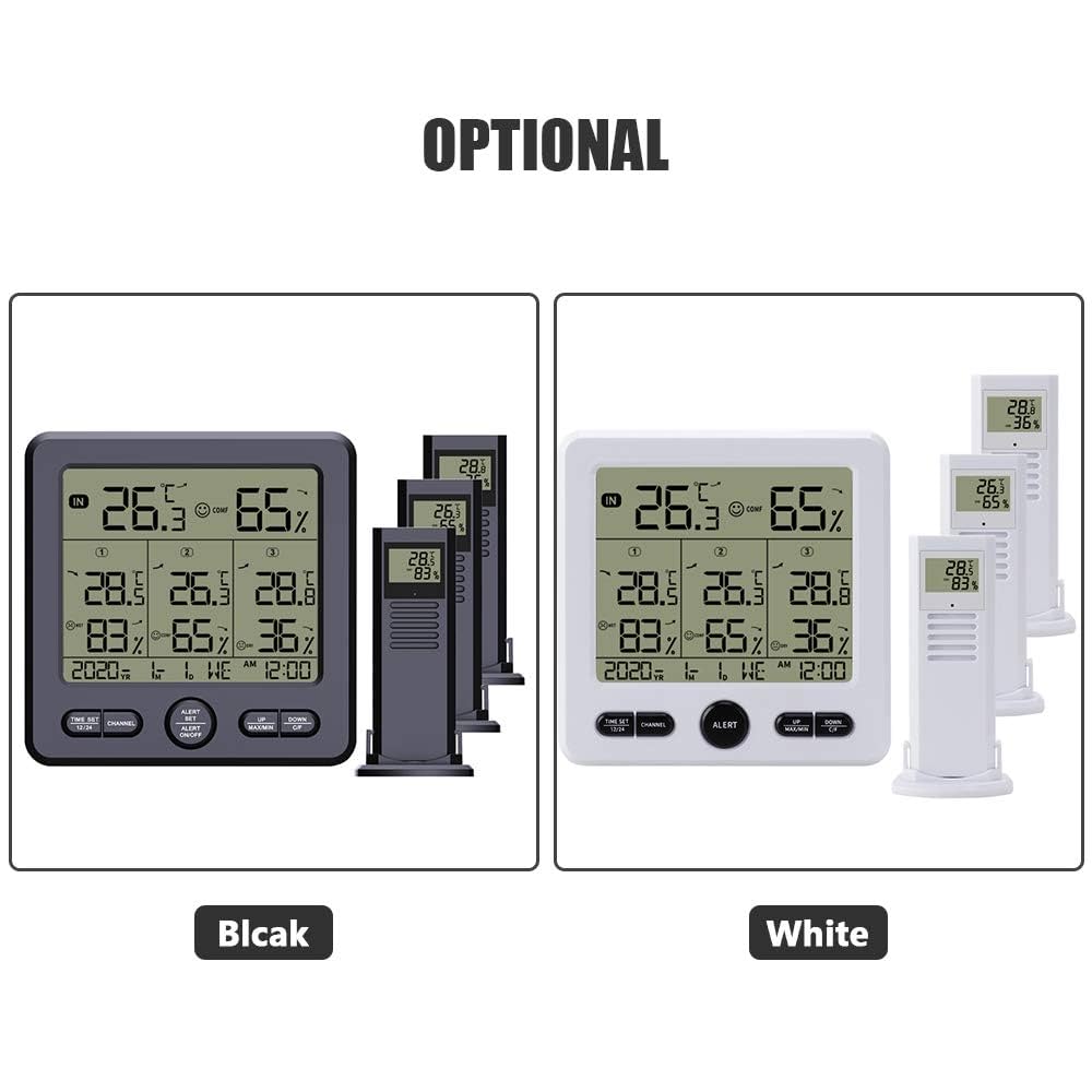 温度・湿度計 Foresta 3000 温度・湿度計 Foresta 3000 デジタル温湿度計 環境チェッカー