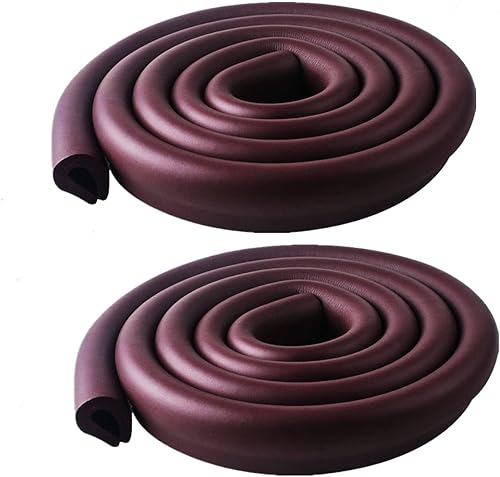 Cojín seguro para bordes y esquinas a prueba de bebés, 13 pies, protectores de mesa y parachoques gruesos de seguridad para niños. Esquinas