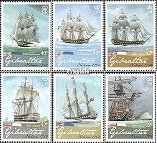 Prophila Collection Gibraltar 1267-1272 (complete.issue.) unmounted mint/never hinged ** MNH 2008 lord Horatio Nelson (Stamps for collectors) Seafaring/ships