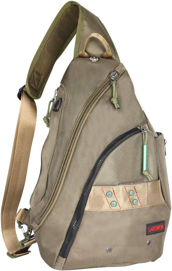 Larswon Sling Backpack, Sling Bags, Crossbody Bag For Men