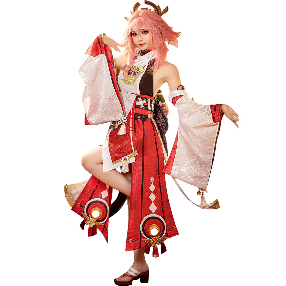Cosfun Genshin Impact Furina Zhongli Albedo Venti Cosplay Costume Multiple roles Jacquard Upgrade Ver.