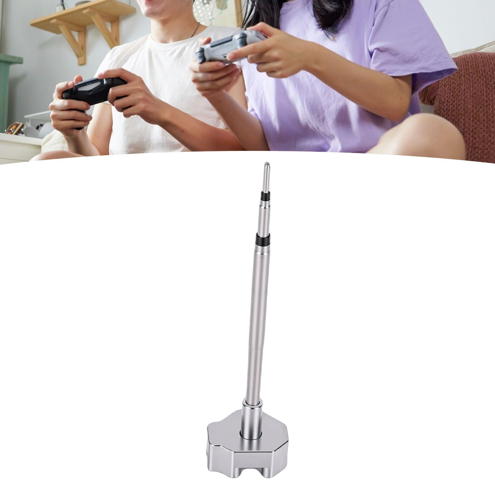 Elprico Grot Lutowniczy Typu Joystick, Narzędzie do Rozlutowywania Pasujące do Kontrolera Switch Pro ze Złączem C245HS-02A i podstawą pierścieniową z Wieloma Otworami
